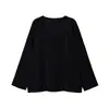 Z Estilo Europeu e Americano Transfronteiriço 2026 Nova Moda Elegante Atacado Feminino Gola Redonda Malha de Verão 2142279