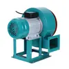 Ventilador Centrífugo Multi-lâminas DF380V Trifásico Resistente a Altas Temperaturas para Secagem Extração de Fumaça Aspiração Tiragem Induzida Pequeno Ventilador Industrial