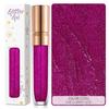 Maquillaje transfronterizo estrella de cinco puntas corazón lentejuelas gel sombra de ojos maquillaje de sirena gel de brillo sin pegamento lentejuelas para uñas
