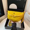 Bolso Transfronterizo Nicho Bolso de Tela Bolso Pequeño Bolso de Mujer Nuevo 2025 Bolso de Mujer Bolso Bandolera Estilo Coreano Bolso de Hombro a la Moda Bolso Dumpling