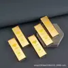 Encendedor Desechable Nuevo a Prueba de Viento Llama Abierta Hecho a Medida Impreso Llama Azul Recto Duradero Encendedor de Metal
