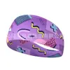 Moda Europea y Americana para Mujer, Estampada, para Viaje, Fiesta, Absorbente de Sudor, Transpirable, para Yoga, Running, Fitness, Deportes, Cinta para la Cabeza