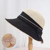 Moda Nova Primavera/Verão Decoração de Borboleta Leve Respirável Chapéu de Pescador Viagem ao Ar Livre Moderno Elegante Temperamento Chapéu de Sol