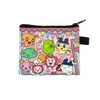 Nuevo Monedero de Dibujos Animados Tamagotchi para Niños, Portatarjetas de Moda Infantil, Escuela Primaria, Japonés Lindo, Bolsa de Almacenamiento, Venta al por Mayor Transfronteriza