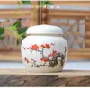 Mini Frasco Especial Pequeño Botella de Miel a Prueba de Fugas Frasco para Almacenar Polvo de Medicina China Frasco Cosmético Frasco Cuadrado para Pasta Lancai Frasco para Rubor Frasco para Alimentos