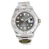 Reloj Mecánico Totalmente Automático Gray Yacht Estilo Lujo Ligero Moda para Hombres de Negocios Reloj Clásico de Tendencia Reloj Danny Road