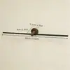 Toallero para baño, estante de almacenamiento sin taladro, estante de pared para baño, barra de toalla de una sola barra, colgador de pantuflas, barra de almacenamiento