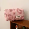25 Estilos de Bolsos de Peluche Japoneses y Coreanos para Mujer, Bolsas para Papelería, Bolsos de Mano Simples, Carteras para Monedas, Bolsos para Teléfono Móvil, Estuches para Lápices