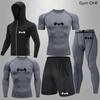 Meias Esportivas de Basquete Transfronteiriças Masculinas Secagem Rápida Respiráveis Treino Cinco Peças Atletismo Fitness Corrida Compressão Alta Elasticidade