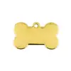 Placa de identificación para mascotas de aleación de zinc con grabado láser, etiqueta anti-pérdida, soporta diseño de logotipo personalizado