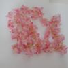 Simulación de Flor de Cerezo Polvo Suave Flor Enredadera Rosa Claro Rosa Oscuro Champagne Tira de Flor de Cerezo 2 m 135 Flores Amazon Boda Comercio Exterior