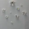 Gema Artificial Wuzhou con Forma de Huevo, Piedras Sueltas del Fabricante de Origen, Adecuadas para Joyería, Accesorios DIY y Arte de Uñas