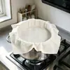 Tela para vaporera, paño de cajón de cocina, tapete antiadherente para cocinar al vapor para bollos, tapete para vaporera doméstico, tela para vaporera, tela de gasa