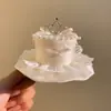 Accesorios para el Cabello Dulces y Lindos para Niños Fiesta de Cumpleaños Pastel Cereza Diadema Sombrero Salida Fiesta Foto Pasador Al por Mayor