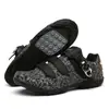 Nuevos Zapatos de Ciclismo sin Cierre para Hombre y Mujer de Primavera y Verano, Zapatos con Asistencia de Potencia para Bicicleta, Zapatos Deportivos de Montaña de Suela Dura en Stock