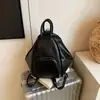 Mochila Feminina Leve Nova da Moda, Versátil e Fashion, Multiuso, Simples, Grande Capacidade, Bolsa de Ombro, Bolsa Transversal, Bolsa Dumpling