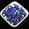 4mm 1000 piezas diamantes de imitación de vidrio de resina con base plana 14 facetas kit de material para decoración de funda de teléfono con diamantes de imitación DIY accesorios de belleza