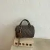 Bolso acolchado para mujer, nuevo bolso de hombro vintage para el trabajo de otoño 2026, bolso Boston cruzado de alta gama