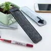 Funda para Bolígrafo de Fieltro Transfronteriza Bolsa Creativa para Bolígrafo Bolsa para Bolígrafo de Firma Funda Protectora para Bolígrafo Bolsa para Bolígrafo de Fieltro al por Mayor
