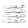 Adecuado para 11-16 Kia Sportage Sl Manija de Tazón de Puerta Accesorios Decorativos para Manijas de Puerta