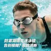 Gafas de natación del fabricante en stock, adecuadas para competiciones y entrenamiento, con un marco pequeño, diseñadas para adultos, con propiedades antivaho e impermeables, y que ofrecen alta transparencia y rendimiento antivaho para la natación de velocidad