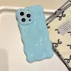 Funda Protectora Dopamina con Patrón de Piedra de Agujeros Finos Adecuada para Apple 17Promax Estéreo Iphone16 Funda de Teléfono Móvil Todo Incluido