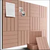 Painéis de Isolamento Acústico de Feltro, Novos Painéis Absorventes de Som de Fibra de Poliéster Transfronteiriços para Quartos, Estúdios de Gravação, Salas de Reunião KTV e Decoração de Parede