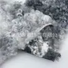 Tela de lana de oveja en stock, tela de lana sintética, tela de felpa rizada para ropa, chaquetas, peluches y bolsos