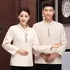 Habitación de Hotel para Huéspedes Tía Uniforme de Limpieza Manga Larga Ropa de Trabajo Ropa de Limpieza para Housekeeping Conjunto de Uniforme de Trabajo Mujeres Otoño Invierno Tienda 4S