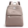 Mochila de Tela Oxford Primavera y Verano 2022 para Mujer, Mochila Pequeña Casual de Moda de Nailon, Color Sólido, Bolso Cruzado de Hombro para el Trabajo