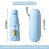 Paraguas Cápsula Paraguas de Sol Impresión de Logo Personalizado Parasol Protección Solar Portátil Compacto de Bolsillo 50% de Descuento Paraguas Doble Uso para Sol y Lluvia