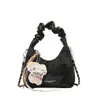 Bolso Cruzado de Nicho Fresco y Dulce Estilo Coreano con un Toque de Lujo, Bolso Nube, Bolso de Mano y Hombro Versátil de Moda 2026