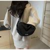 Novo Estilo Simples Moda Grande Capacidade Tecido Oxford Leve Casual Bolsa de Ombro Moda Combina com Tudo Exterior Portátil Bolsa Transversal