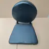 Respaldo para Vehículo Eléctrico Placa de Asiento Universal para Patinete Eléctrico Piezas de Modificación para Motocicleta Placa de Asiento Accesorios para Asiento de Patinete Grande