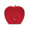 Caja de Joyería Cruzada de Manzana y Rosa Caja de Regalo de Flor de Manzana Conservada Navidad Día de San Valentín Chino Día de la Madre Nochebuena