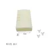 Carcasa de Dispositivo Carcasa de Instrumento Carcasa de Plástico Caja de Conexiones ulink2 con Adaptador de Postes Guía de Luz Carcasa