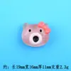 Itens em Estoque de Fábrica para Dropshipping: Acessórios de Resina para Câmera da Série Sanrio, Decorações DIY para Capa de Celular e Decorações para Sapatos