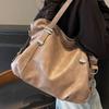 Moda Nueva Transfronteriza Bolsos Europeos y Americanos para Mujer Bolso Tote Retro Simple Gran Capacidad Bolso de Mano para Viajes Diarios Bolso de Hombro Único Cruzado