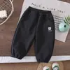 Ropa de Invierno para Niños Pantalones con Felpa Estilo Otoño e Invierno Pantalones Deportivos Casuales con Oso Elegantes para Niños Pantalones Largos Cálidos para Bebé