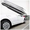 Tira lateral de puerta para 20 Corolla CROSS, moldura de carrocería, modificación, adecuada para Toyota Corolla, tablero antiarañazos, pieza decorativa M