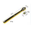 Gato de coche llave de ahorro de esfuerzo balancín de coche manivela manual rápida neumático de coche carraca de placa seca de alta dureza