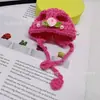 Estilo Ins Desenho Animado Chapéu de Pérola Adereço de Cabeça DIY Boneca de Pelúcia Feita à Mão Acessórios de Roupa para Bonecas