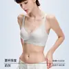 Suporte macio com tira de gel 3D, sutiã sem aro para mulheres, projetado para juntar e levantar, prevenir vazamento lateral, fornecer suporte e oferecer cobertura respirável e sem costura.