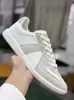 Zapatos Putian Margiela MM6 comercio exterior color block retro zapatillas de entrenamiento alemanas zapatillas deportivas versátiles zapatos de pareja Mason blancos