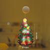 LED luzes de decoração de Natal Papai Noel boneco de neve forma janela sucção placas luzes luzes de decoração da árvore de Natal luzes do festival
