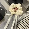 Goma para el pelo de encaje dulce estilo coreano para mujer 2026 Modelo Nuevo Accesorio para el pelo de alta gama Lazo para el pelo Goma elástica para el pelo