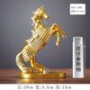 Venta al por mayor de fábrica Gabinete de vino de entrada para sala de estar china adornos de caballos decoración artesanías mobiliario de oficina inauguración de casa ceremonia de apertura
