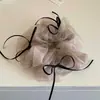 Goma de pelo estilo perezoso, Accesorio de pelo coreano extragrande, Goma de pelo de alta gama para niñas, Cuerda para el pelo, Banda elástica para el pelo, Accesorio para el pelo