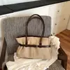 Bolso tote de lujo ligero de alta gama, nicho, para mujer, nuevo otoño 2026, vintage, versátil, de gran capacidad, bandolera