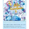 Comércio Exterior Amazon Espanhol Feliz Aniversário Conjunto de Balões Decoração de Festa Suprimentos